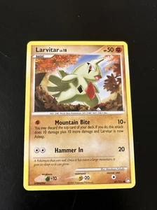 Larvitar 87/123 Mysterious Treasures LP Vintage - Picture 1 of 2