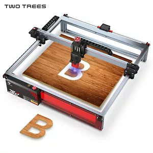 Two Trees TS2 10W CNC Laser Engraving Machine w/ Air Assit USB /APP Connect V4M3 - Picture 1 of 12
