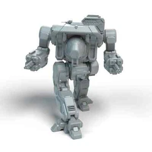 Direwolf Daishi Prime Miniatura Compatible con Battletech MWO - Imagen 1 de 4
