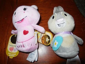 HALLMARK EASTER THUMPER & HUG-LOVIN HIPPO Itty Bittys Bitty Limited Edition - Picture 1 of 2