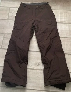 Columbia Hose Jugend 10/12 braun Snowboard Schnee Ski Convert Boardbekleidung Winter - Bild 1 von 7
