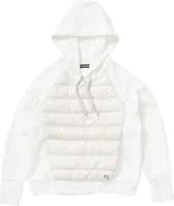 HOLDEN OUTERWEAR - HYBRID DOWN HOODIE - PEARL