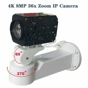 8MP 4K 36x Zoom Humanoid Tracking SONY IMX415 IVM4200 SD Card Slot PTZ IP Camera - Picture 1 of 7