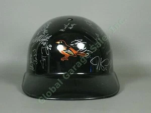 2013 Aberdeen Ironbirds Team Signed Baseball Helmet NYPL Baltimore Orioles NR - Picture 1 of 6