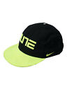 Vintage Nike Embroidered Elite Logo Sportswear Black Snapback Cap - One Size