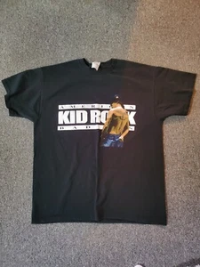Kid Rock American Badass Tour T-Shirt XL FOTL Palace Of Auburn Hills Authentic - Picture 1 of 20