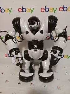 Robosapien Wowwee Animatronic Humanoid Robot 2004 (No Remote) Untested - Picture 1 of 4