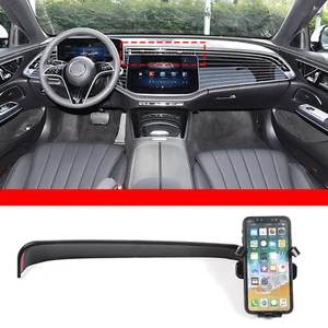 Navigation Back Cell Mobile Bracket Phone Holder For Mercedes-Benz E-Class 2024+ - Picture 1 of 13