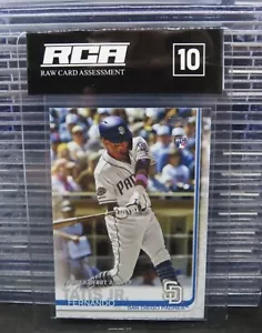 2019 Topps Update Fernando Tatis Jr Rookie Debut RC #US56 RCA RCR 10 (A) Padres - Picture 1 of 2