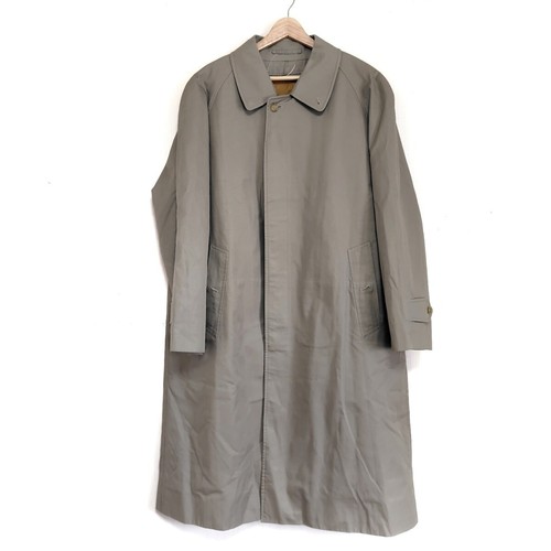 Cappotto lungo balmacaan Burberrys beige taglia 94 175 foderato con capospalla Nova Check
