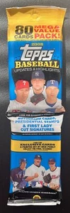 Paquete de 80 tarjetas de actualización Topps 2008 Kershaw y Scherzer - Imagen 1 de 1