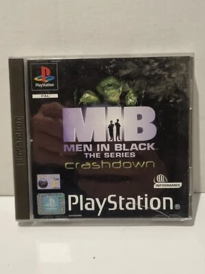 Men in Black The Series Crashdown - Sony PlayStation PS1 tested & working - Image 1 of 4