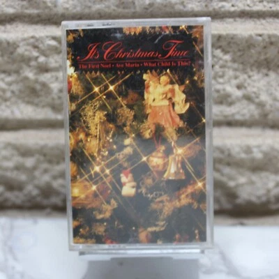 It's Christmas Time Cassette Tape Barbra Streisand Andy Williams Johnny Mathis - Image 1 of 3