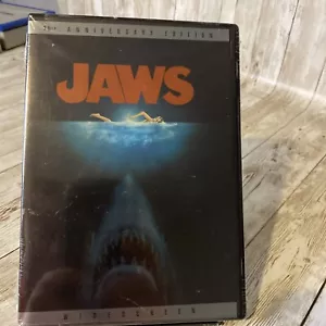 Jaws 30th Anniversary Edition (DVD, 2005, 2-Disc Set, Widescreen) New - Picture 1 of 4