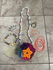Kandi Starball Lot With Extras pop punk EDM RAVE - Picture 1 of 1