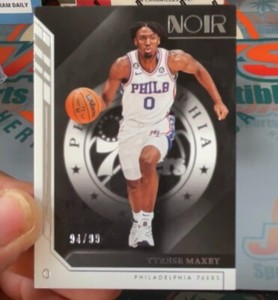 Noir Basketball 2022-23 Tyrese Maxey Association Edition /99 48