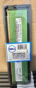 Genuine Dell Memory SNPCND02C/4G 4GB 1Rx8 DDR4 UDIMM 2666MHz RAM SEAL NEW - Picture 1 of 4