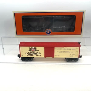 Lionel 6-83657 Miller Beer Reefer Car Used O Gauge Milwaukee - Picture 1 of 14