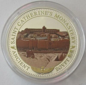 Salomonen 2 Dollars 2016 Ancient Egypt Katharinenkloster auf Sinai Silber - Bild 1 von 2