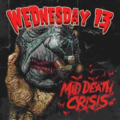 Mid Death Crisis by Wednesday 13 CD April/25/2025 - Image 1 of 2