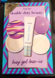 Tarte - Double Duty Beauty - Busy Gal Base-ics Geschenkbox Set - Neu in Box - Bild 1 von 8