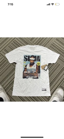 Mitchell Ness Slam Carmelo Anthony Shirt Men Size L BNWT Cover