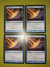 Stoic Rebuttal x4 Scars of Mirrodin 4x Playset Magic the Gathering MTG