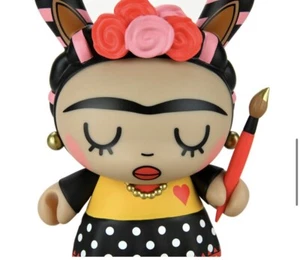 Frida Kahlo Wounded Deer 5" Dunny Art Figur von Kidrobot Limited 800 - Bild 1 von 16