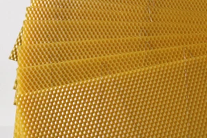 Hojas de base de cera con cable BS National Brood - Suministros de apicultura - Imagen 1 de 8