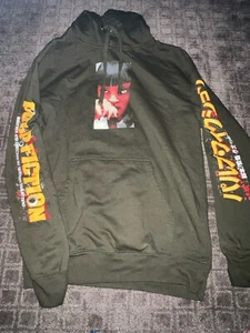 Rucking Fotten Pulp Fiction Hoodie Size Large - Picture 1 of 5