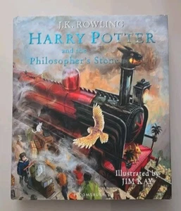 Harry Potter and the Sorcerer's Stone by J. K. Rowling (2015, Hardcover) - Picture 1 of 8