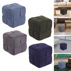 Square Footstool Creative Foot Rest for Apartment Living Room Playroom