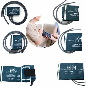 Arm Blood Pressure/Patient Monitor NIBP Cuff Adult Child Infant Neo Double-tube - Picture 1 of 18