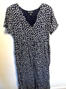 Abito vintage Jamie Brooke vintage 100% cotone con bottoni taglia:M - Foto 1 di 7