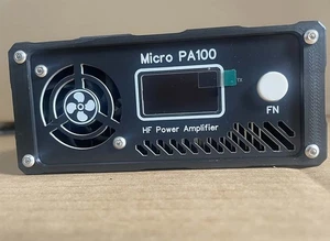 100W 3.5MHz-30MHz QRP HF Power Amplifier Shortwave Radio Linear Micro PA100 - Afbeelding 1 van 5
