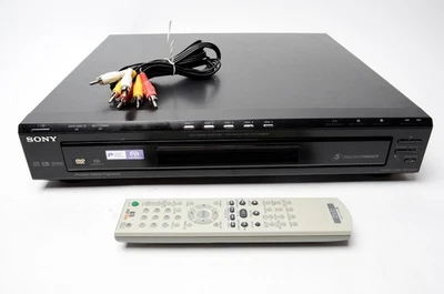 Sony DVP-NC80V 5 Disc CD DVD SACD Player Changer w/ Remote Works See Video - Image 1 of 4