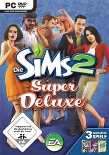 Die Sims 2 - Super Deluxe von Electronic Arts GmbH | Game | Zustand gut - Bild 1 von 2