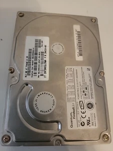 Hard Drive IDE disk Quatum Fireball QML10000LD-A SQ-055XUC-12547-0BC-22W3 - Afbeelding 1 van 8