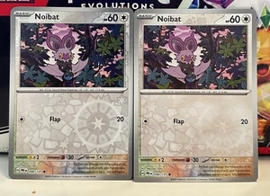 Pokemon Karte Prismatic Evolutions TCG Reverse Holo - Noibat (090/131) - Bild 1 von 1