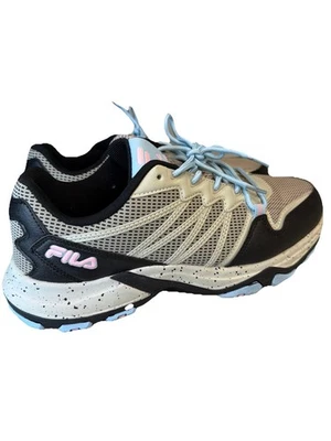 FILA Quadrix Para Mujer Trail Running Senderismo Zapatos Tenis Negros Talla 10 NUEVO Foto 1 de 4