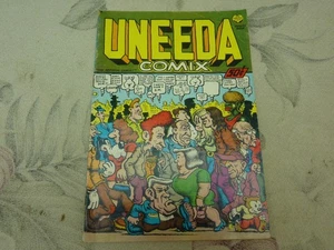 Uneeda Underground Comix -The Artistic Comic - by R. Crumb 1970 - Picture 1 of 6