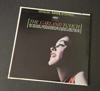 JUDY GARLAND "The Garland Touch" Vintage Original Stereo Release 1962 Capitol  - Image 1 of 4