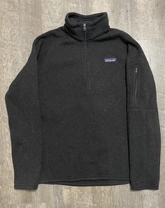 Patagonia Better Sweater M 1/4 Zip Pullover Fleece Stash Pocket Medium Gorpcore - Bild 1 von 7