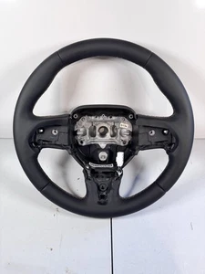 BRAND NEW 2015-2023 CHRYSLER 300 BLACK Leather Steering Wheel - Bild 1 von 5