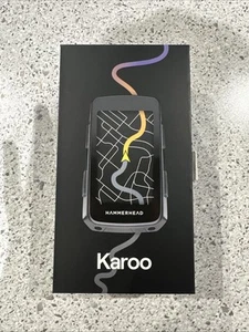 SRAM Hammerhead Karoo GPS Bike Computer (Karoo 3) - Nuovo - Sigillato in fabbrica - Foto 1 di 5