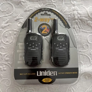 Vintage 2003 Uniden 2-Way Radios TR620-2 Walkie Talkies New - Picture 1 of 8