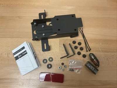 Puig 7794N Fender Eliminator Kit Suzuki GSXS1000 / GSXS1000F 2016-2020 Black - Image 1 of 4