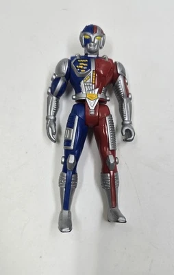 Figura de acción vintage VR Troopers Kenner Saban Ryan Steele 5" 1994  Foto 1 de 4