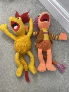Juguetes de pedigrí Fraggle Rock Maggie Gobo 1984 vintage coleccionables peluche’s - Imagen 1 de 8