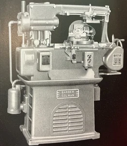 VINTAGE ORIGINAL 1960s BARBER-COLMAN HOBBING MACHINES 6 & 16 SERIES MANUAL VGC! - Bild 1 von 11